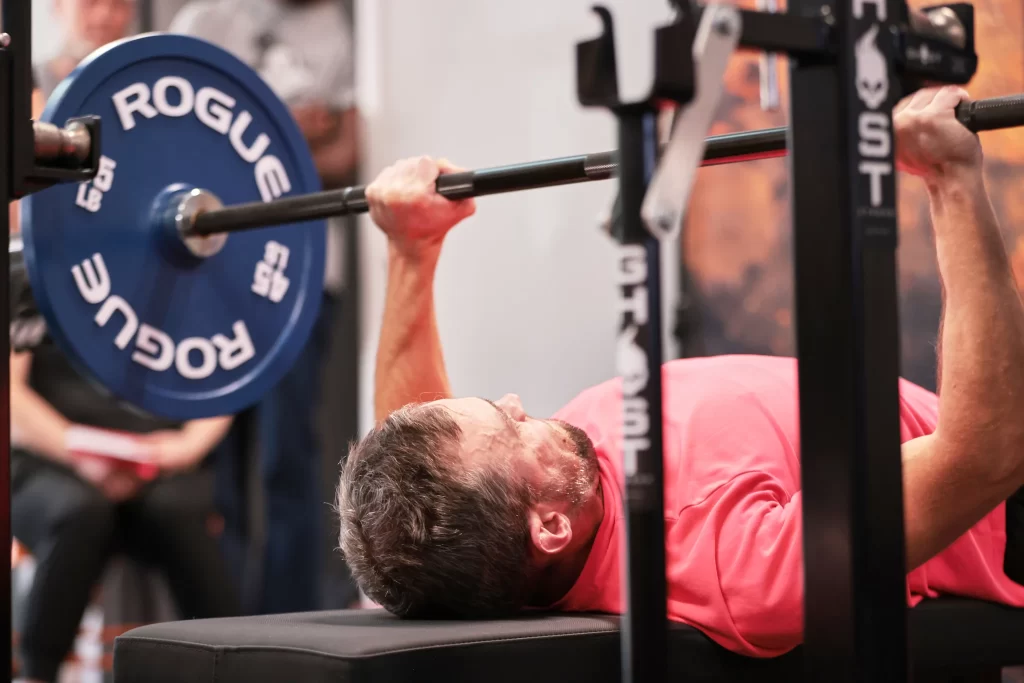 Powerfest Bench Press